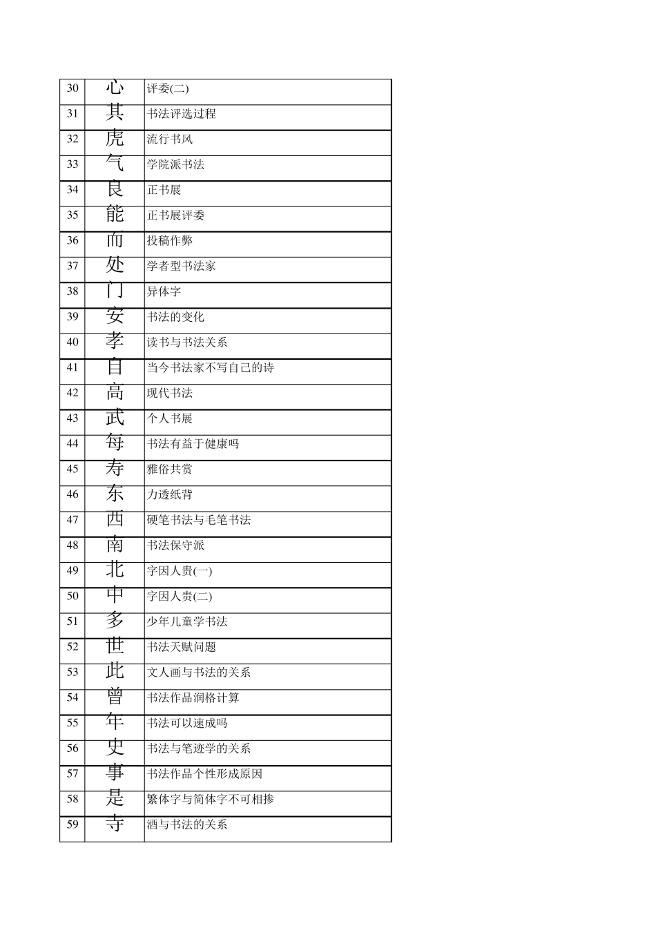 田蕴章每日一题,每日一字目录_第2页