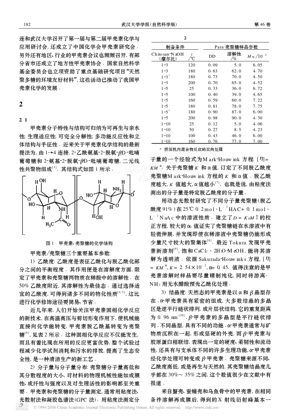甲壳素化学与应用的新进展_第2页