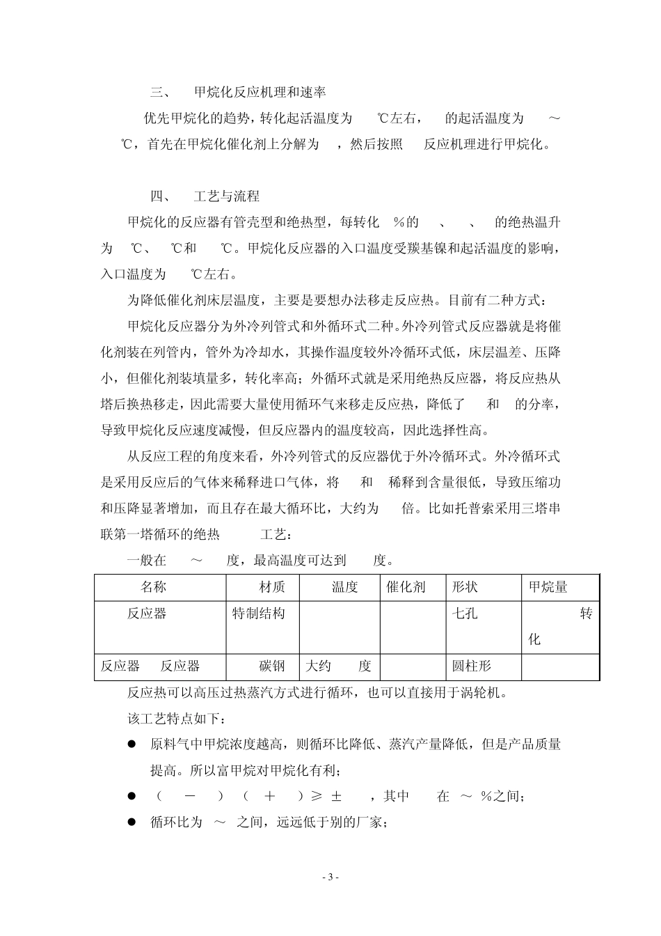 甲烷化技术及催化剂_第3页