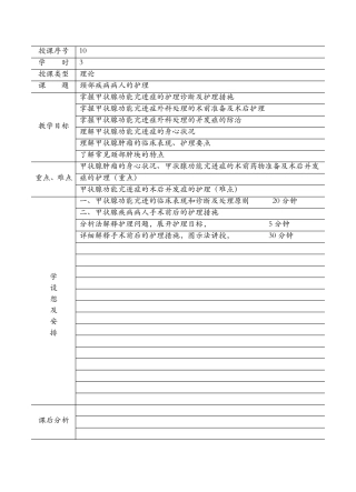 甲状腺病人的护理