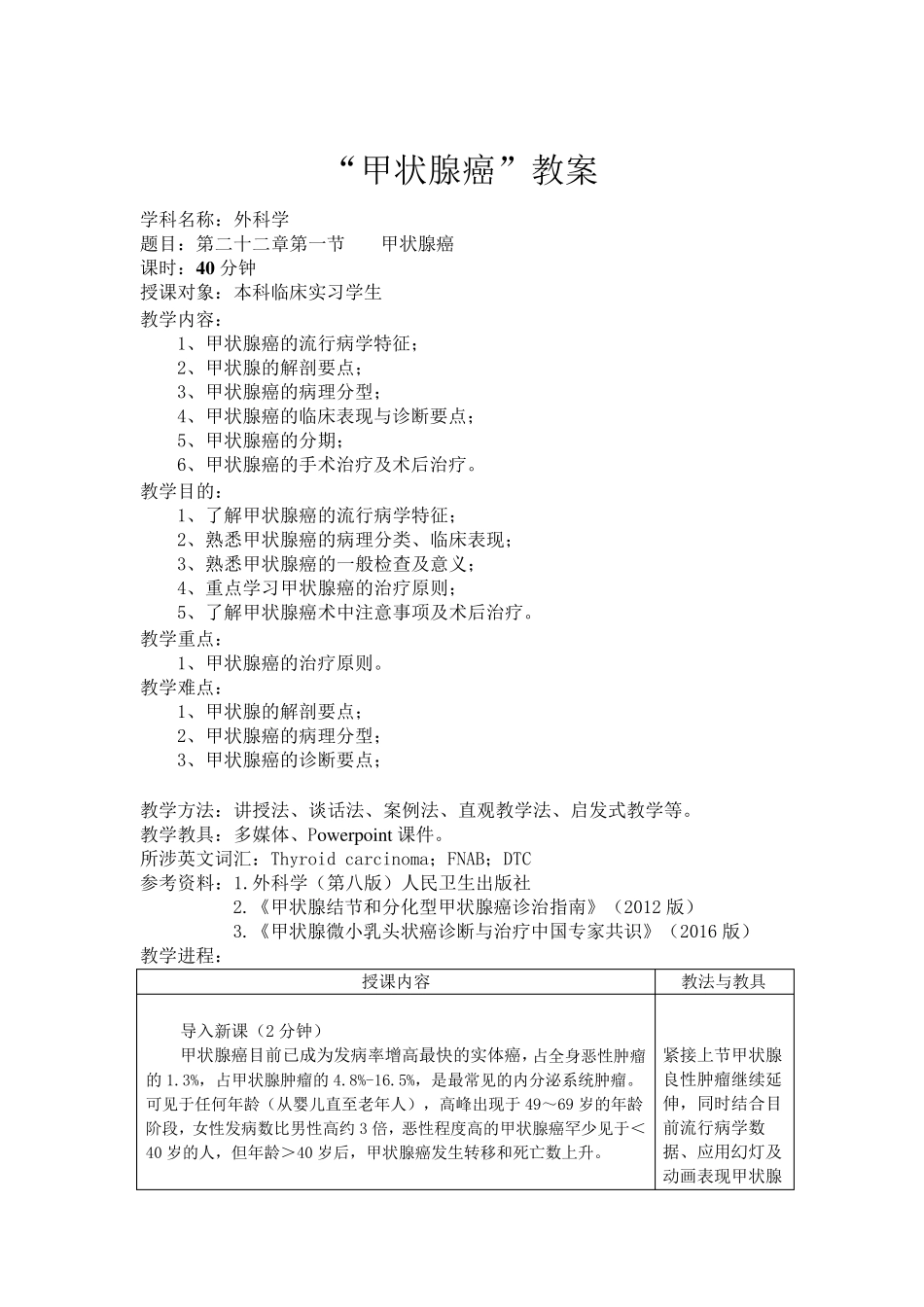 甲状腺癌教案_第2页