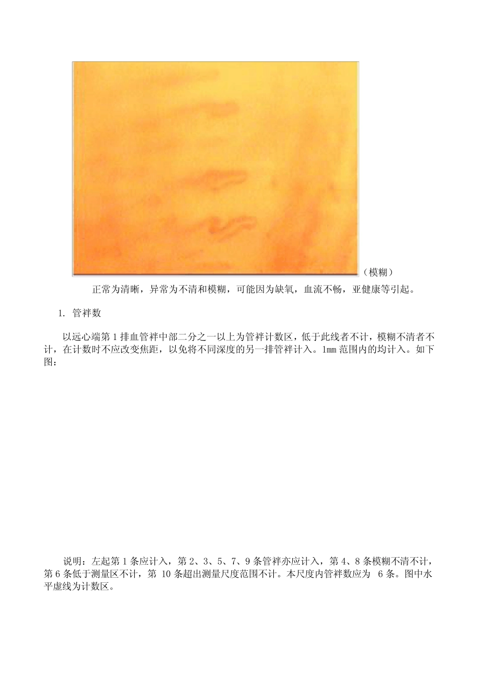 甲襞微循环知识手册_第3页