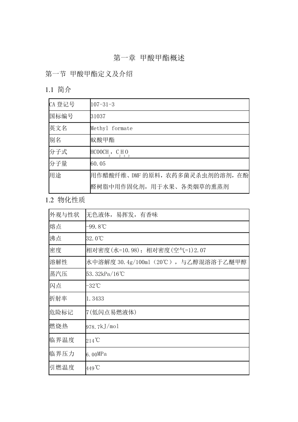 甲酸甲酯调查报告_第2页