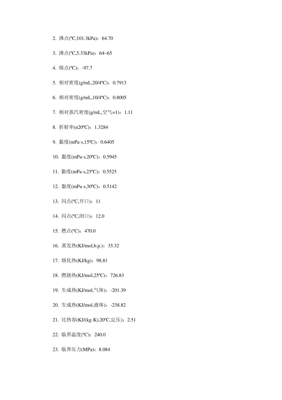 甲醇知识大全_第3页