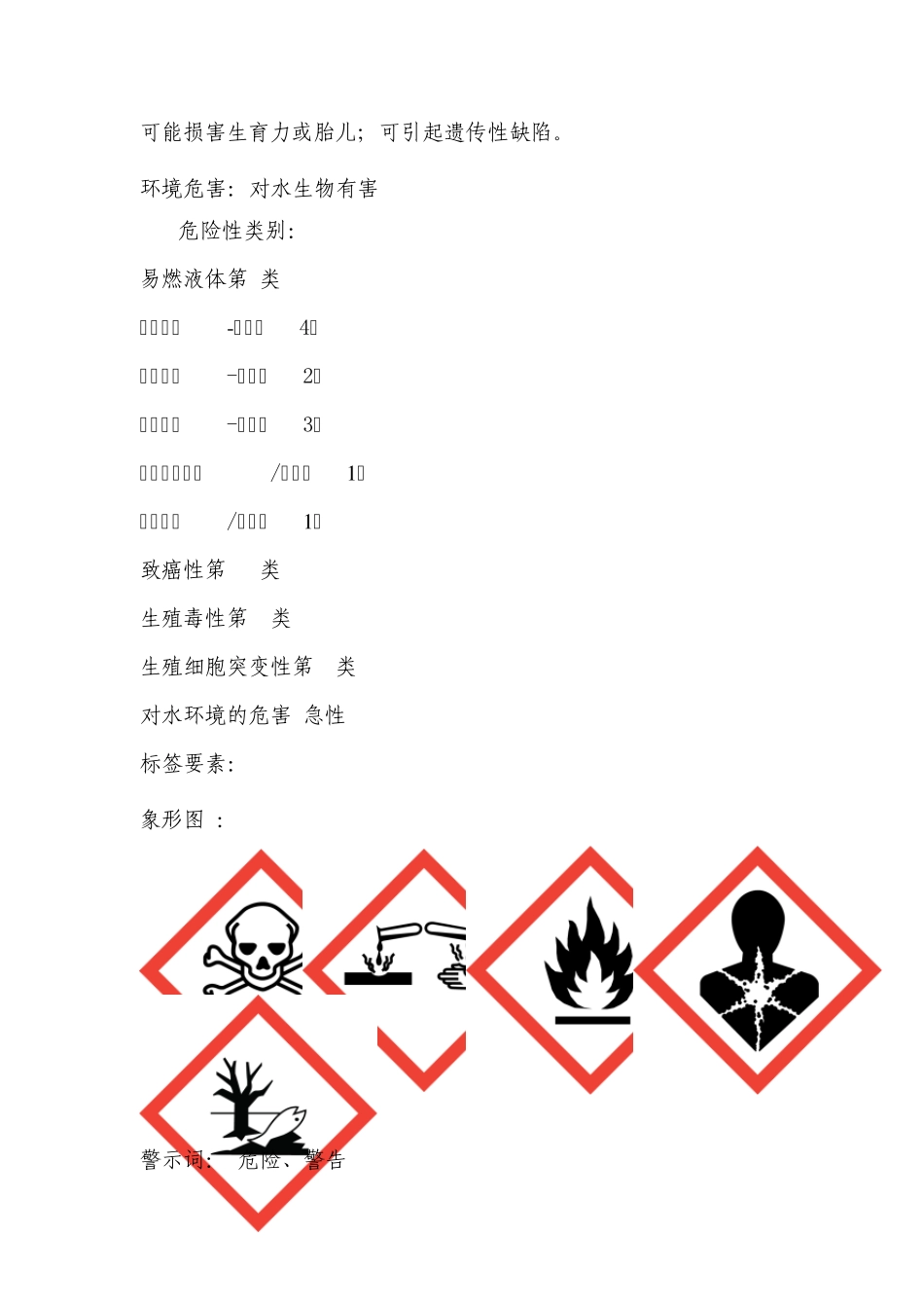 甲醛安全技术说明书_第2页