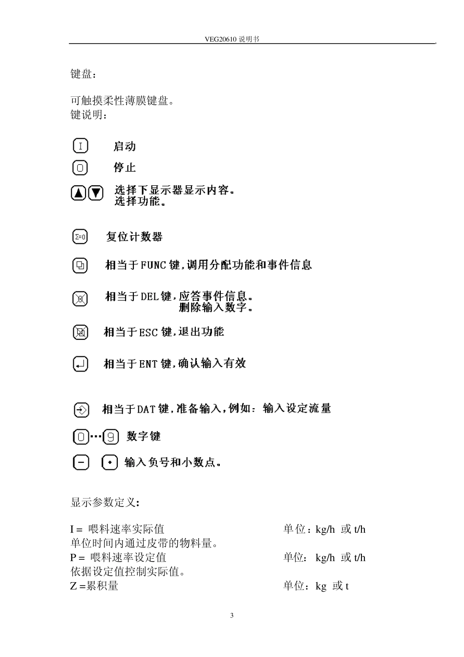 申克仪表20610说明书原装进口_第3页