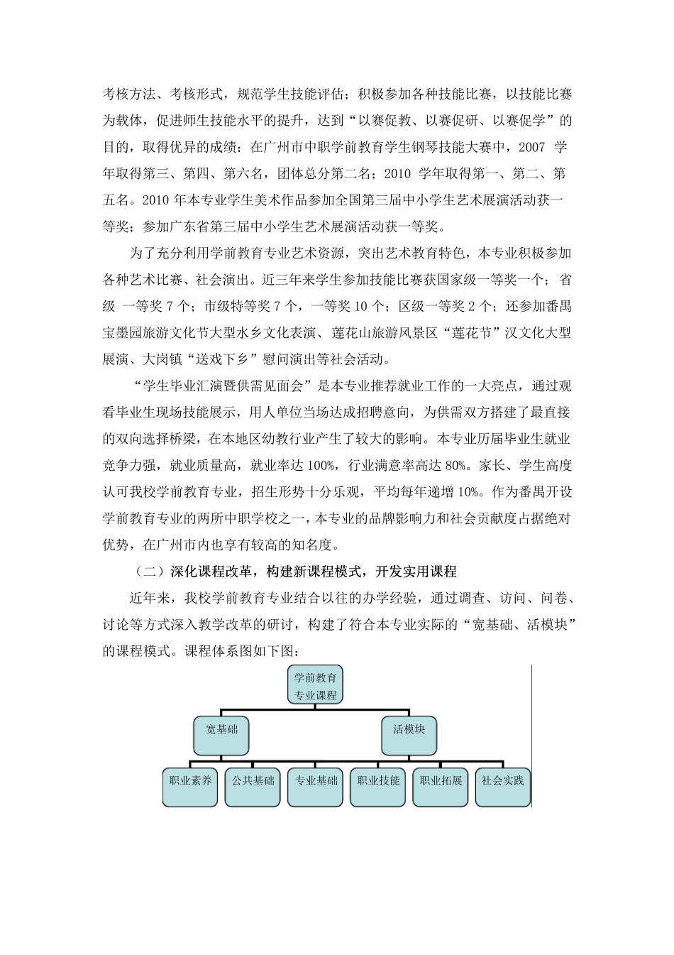 申报广东省中等职业学校重点专业的报告申报_第3页