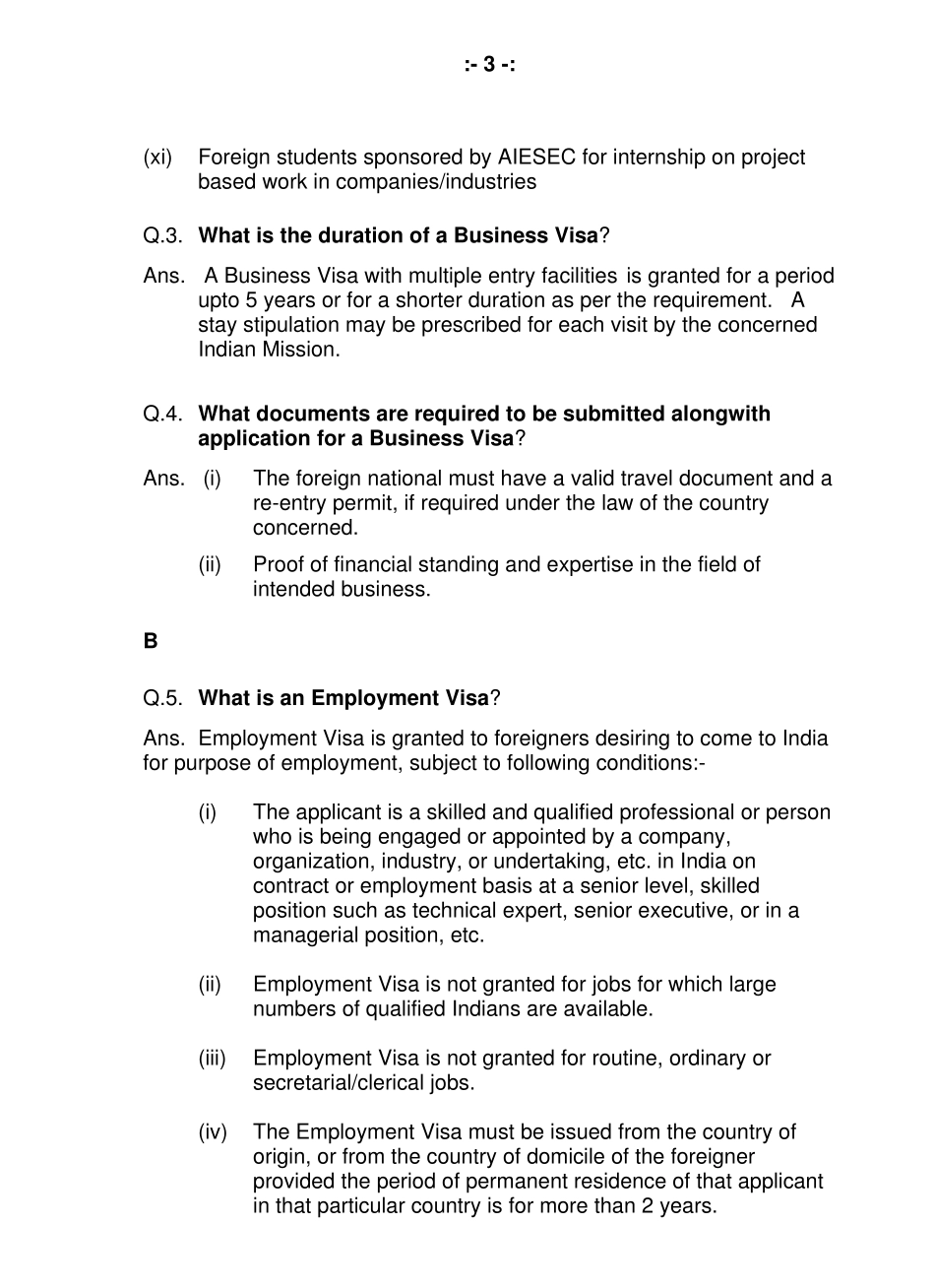申请印度工作签证常问的问题_第3页