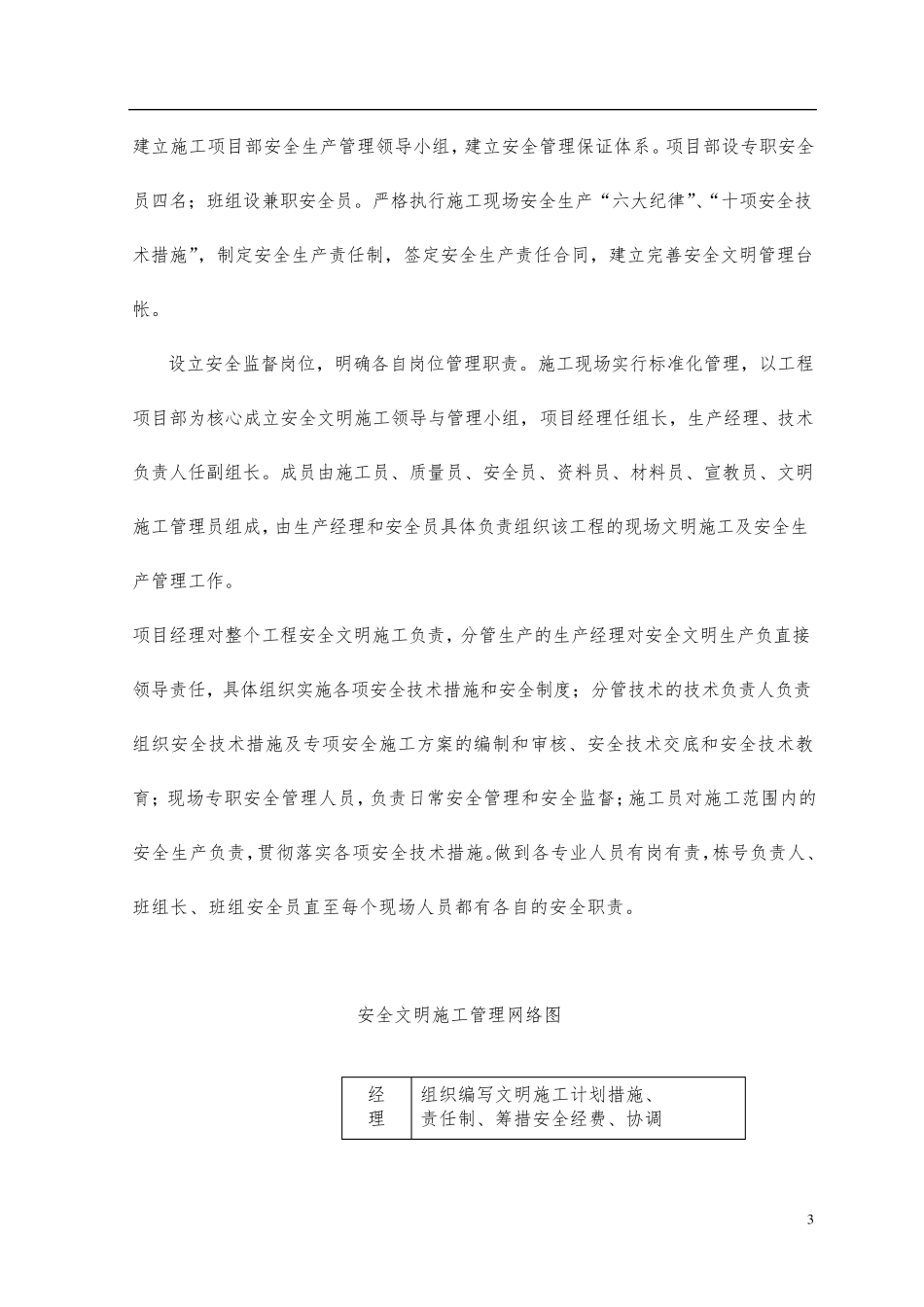申请省级施工工地安全生产标准化建设情况的主要业绩、做法和经验20181023_第3页