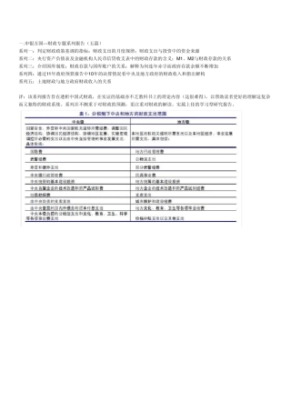 申银万国财政专题系列报告值得一读的分析报告!!!!