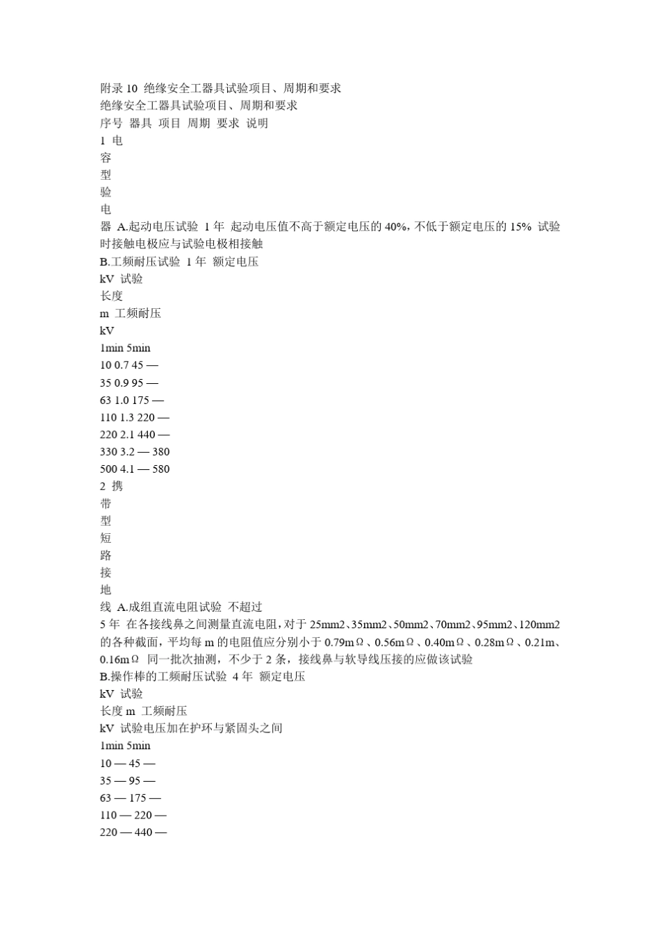 电业安全操作规程_第2页