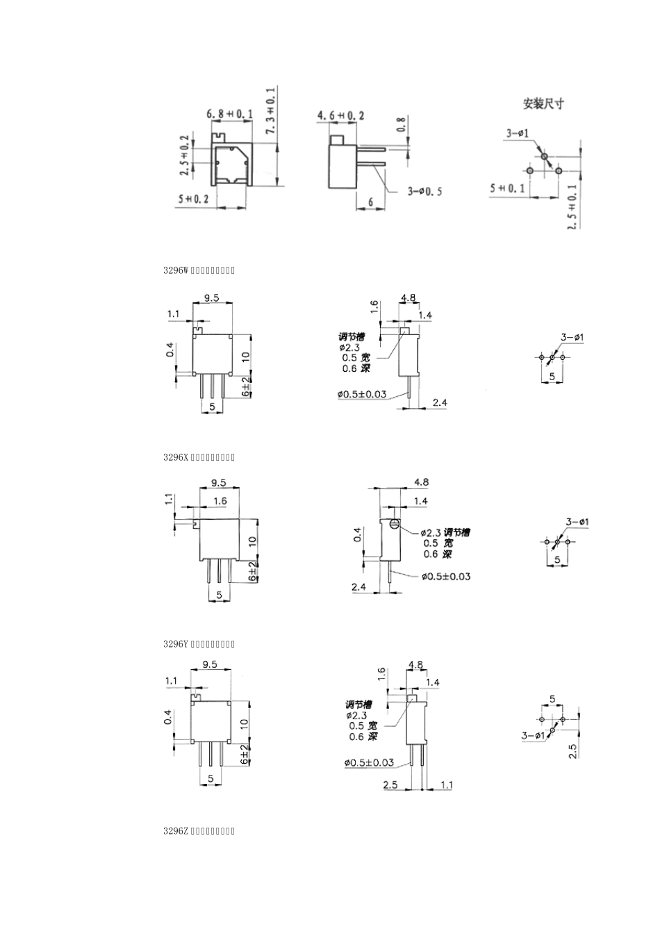 电位器封装1_第2页