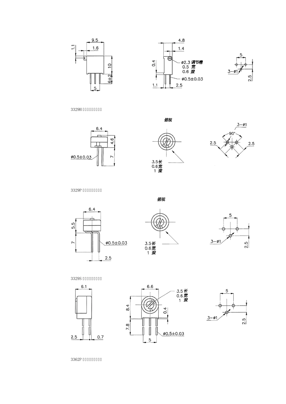 电位器封装1_第3页