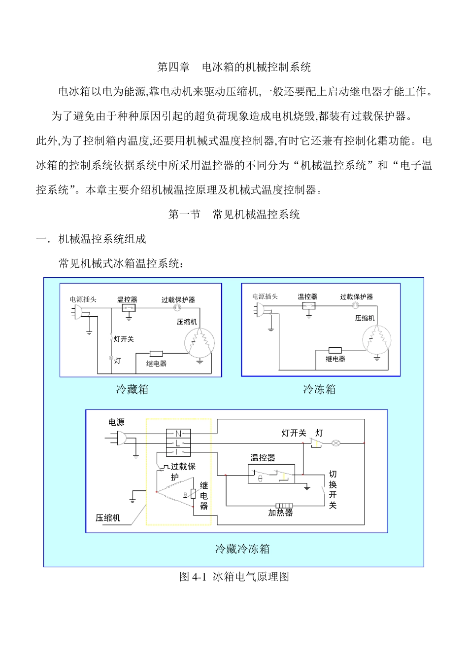 电冰箱的控制系统_第1页