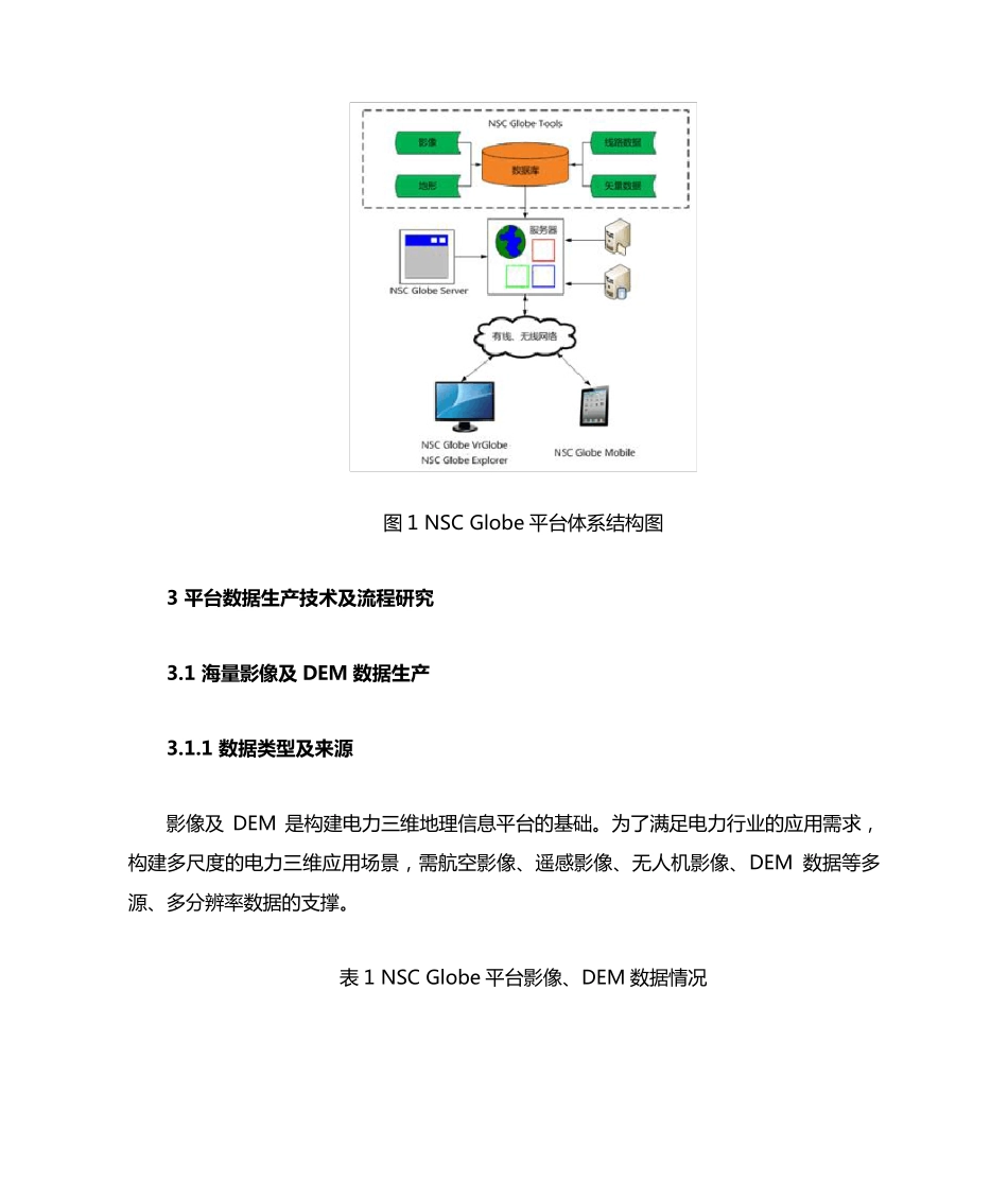 电力三维地理信息平台建设中数据生产及应用_第2页