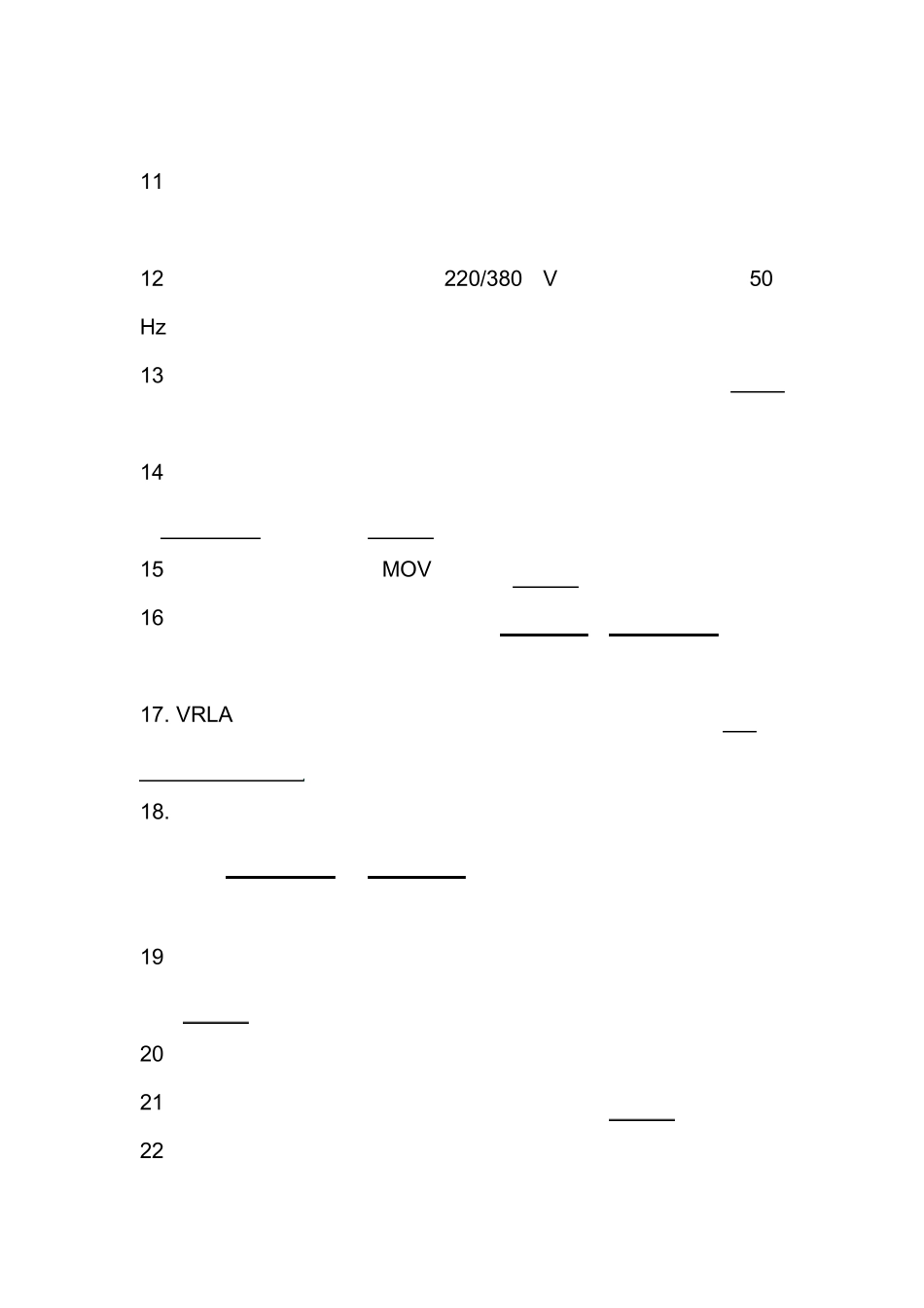 电力公司技能鉴定通信电力机务员初级工题库_第2页