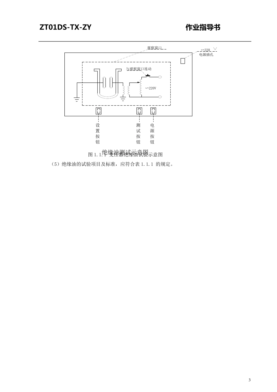 电力变压器试验作业指导书_第3页