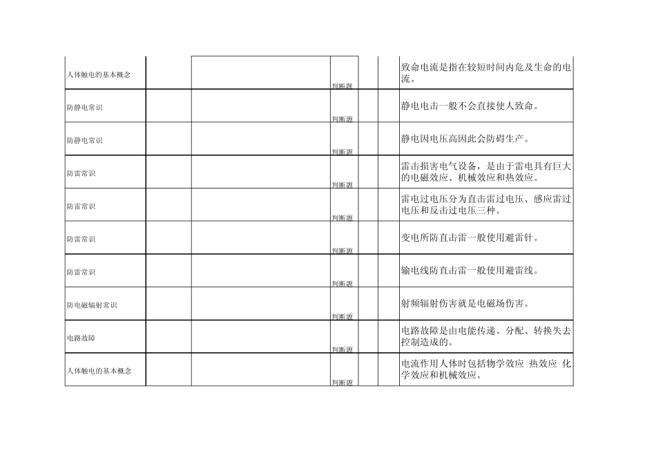 电力安全技术技能_第3页