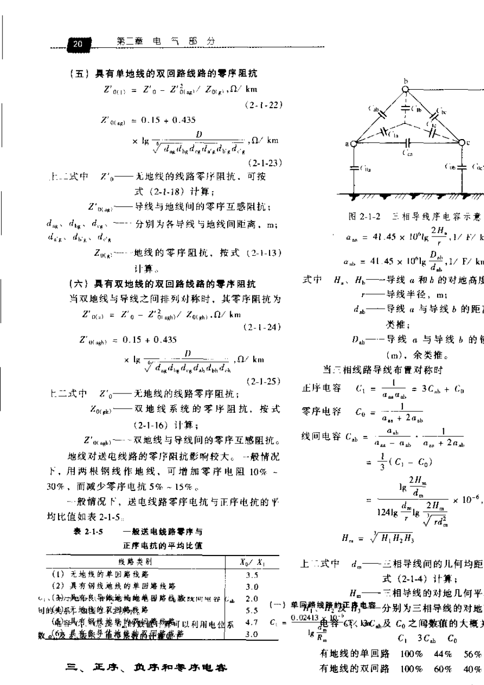 电力工程高压送电线路设计手册常考内容_第3页