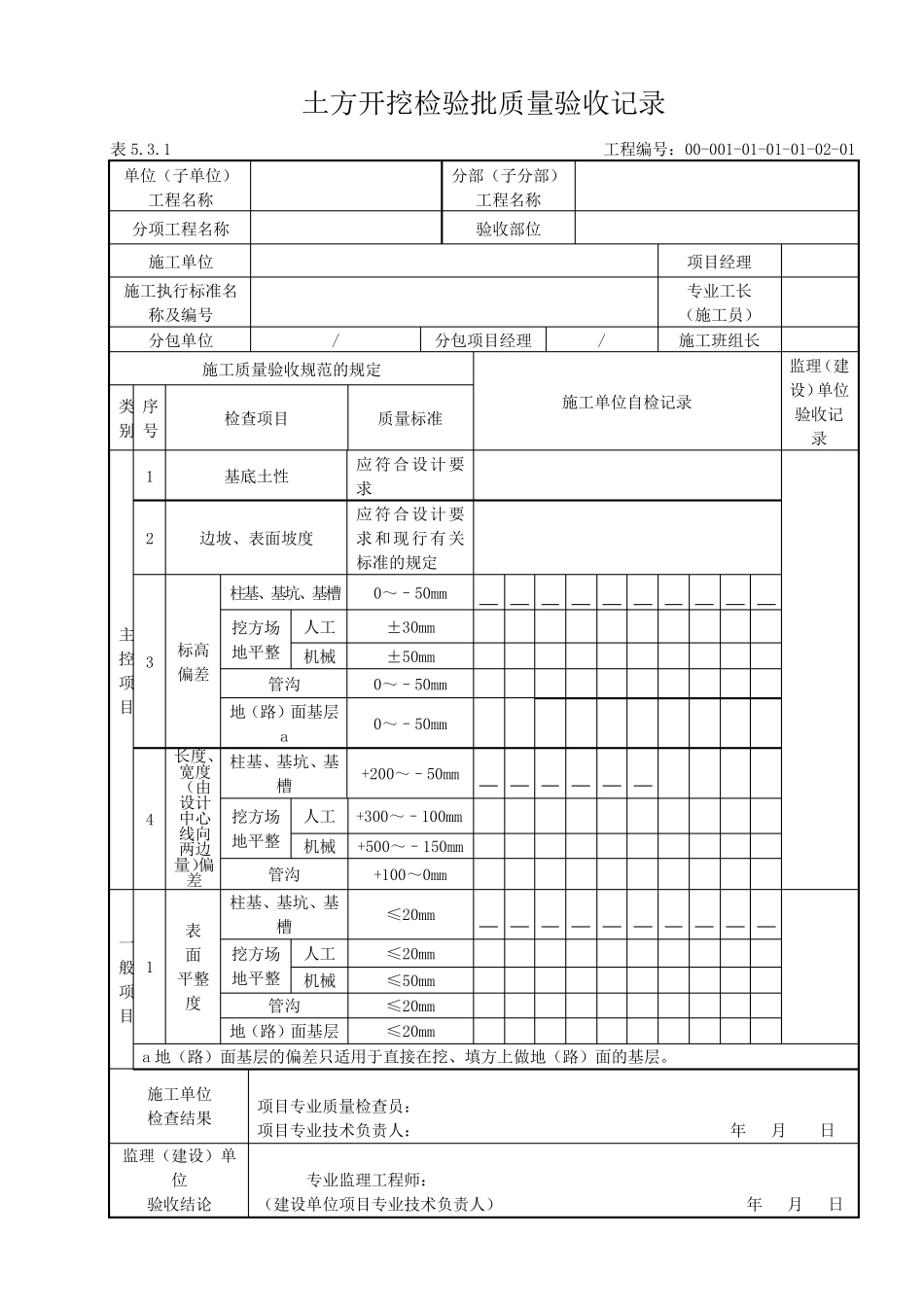 电力建设检验批表格_第2页
