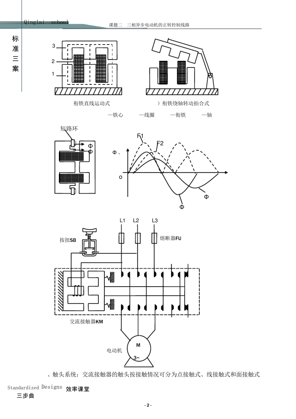 电力拖动教案接触器_第2页