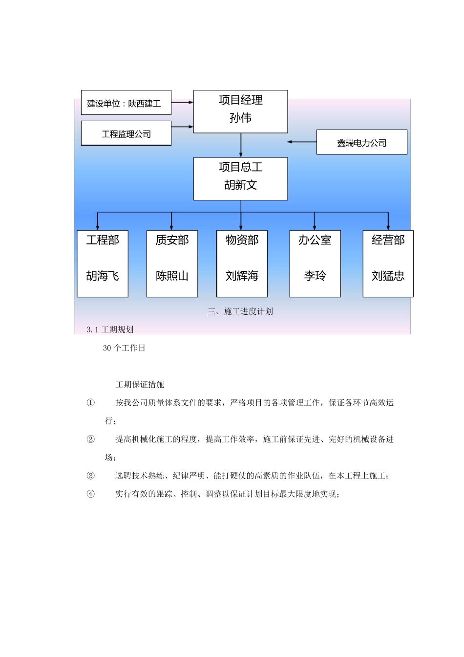 电力施工组织设计_第2页
