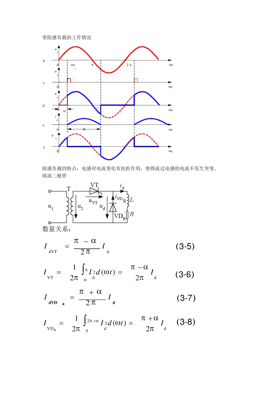 电力电子重要公式总结_第2页