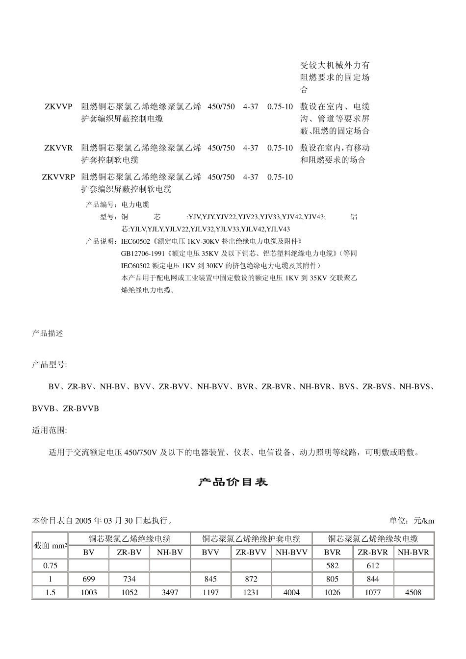 电力电缆设计选型_第2页