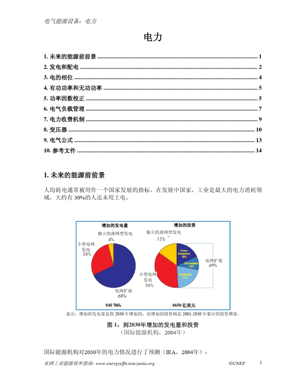 电力节能技术_第1页