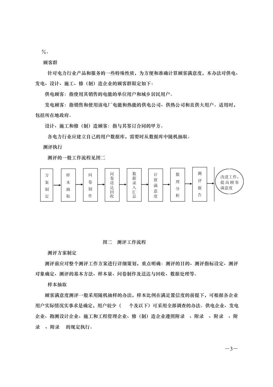 电力行业顾客满意度测评办法_第3页