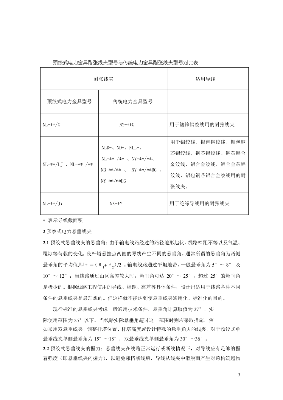 电力金具选型及应用_第3页