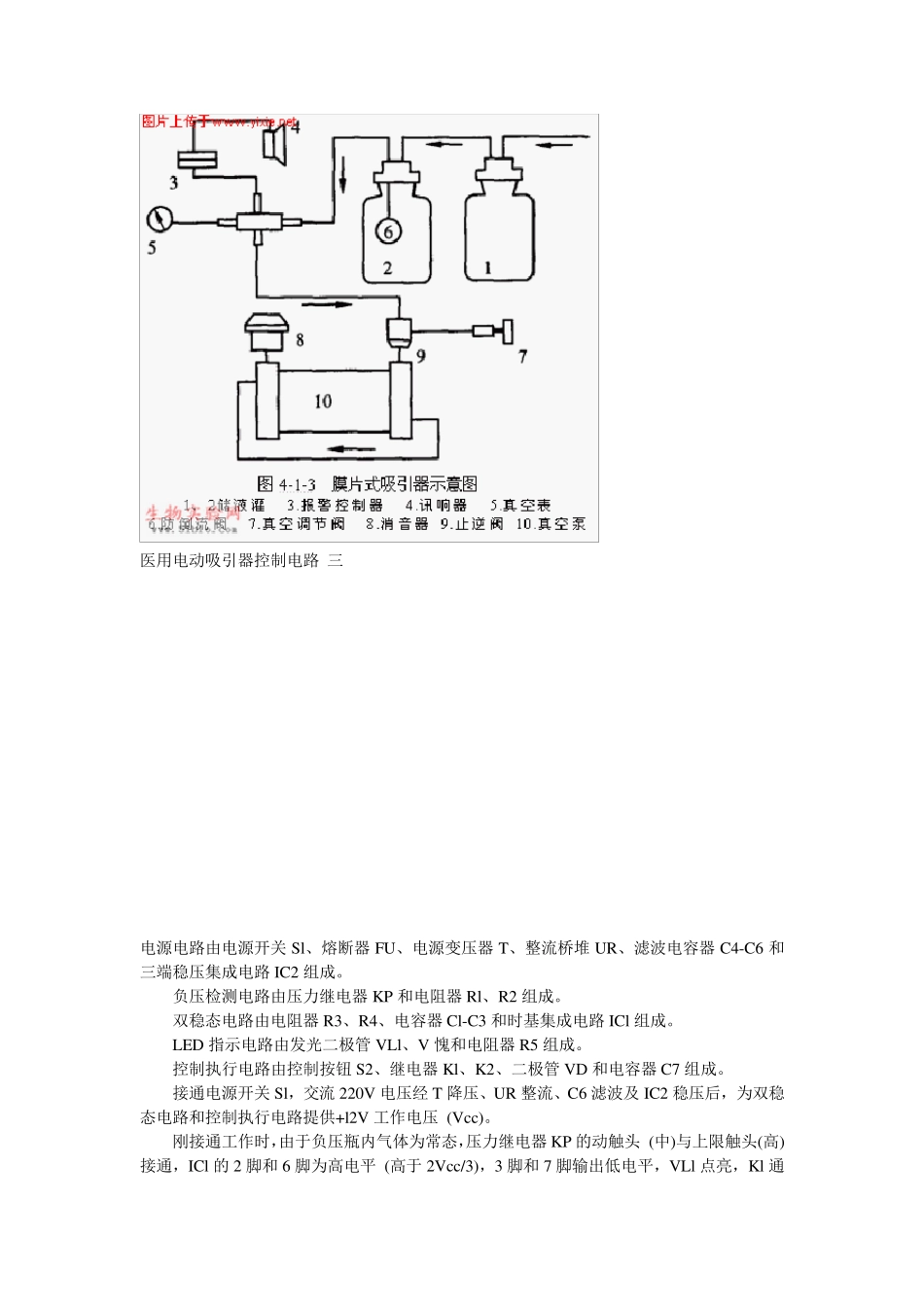 电动吸引器工作原理与基本结构_第3页