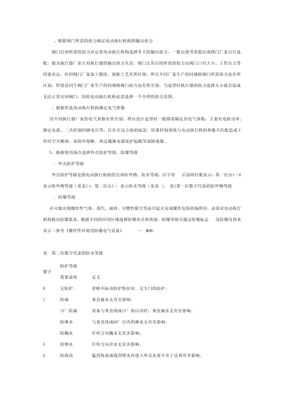 电动头知识(有分体与整体智能型特点)_第3页