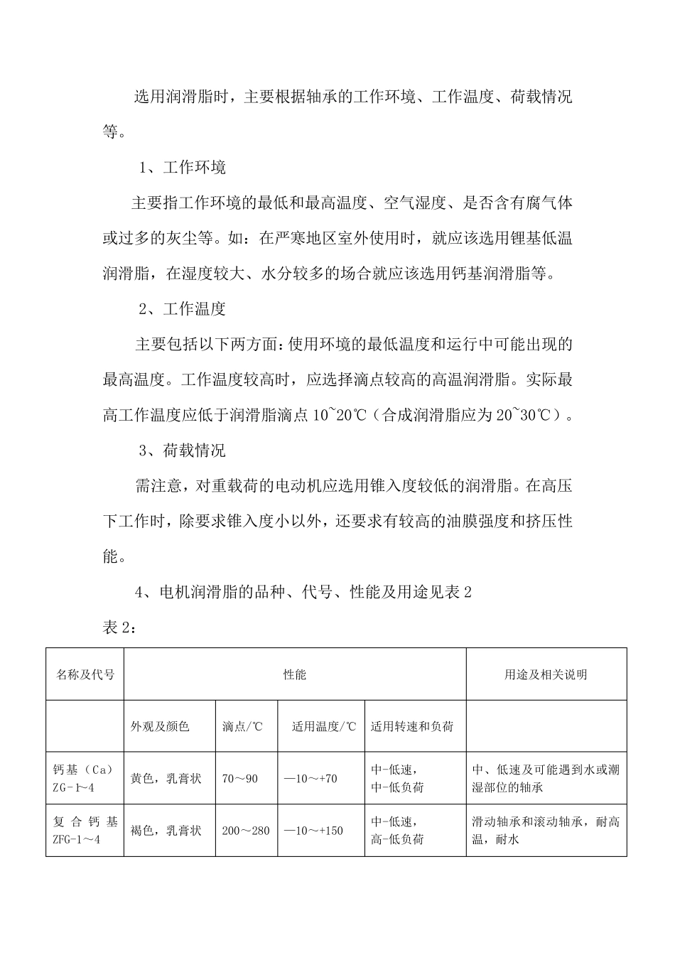 电动机轴承保养细则_第2页