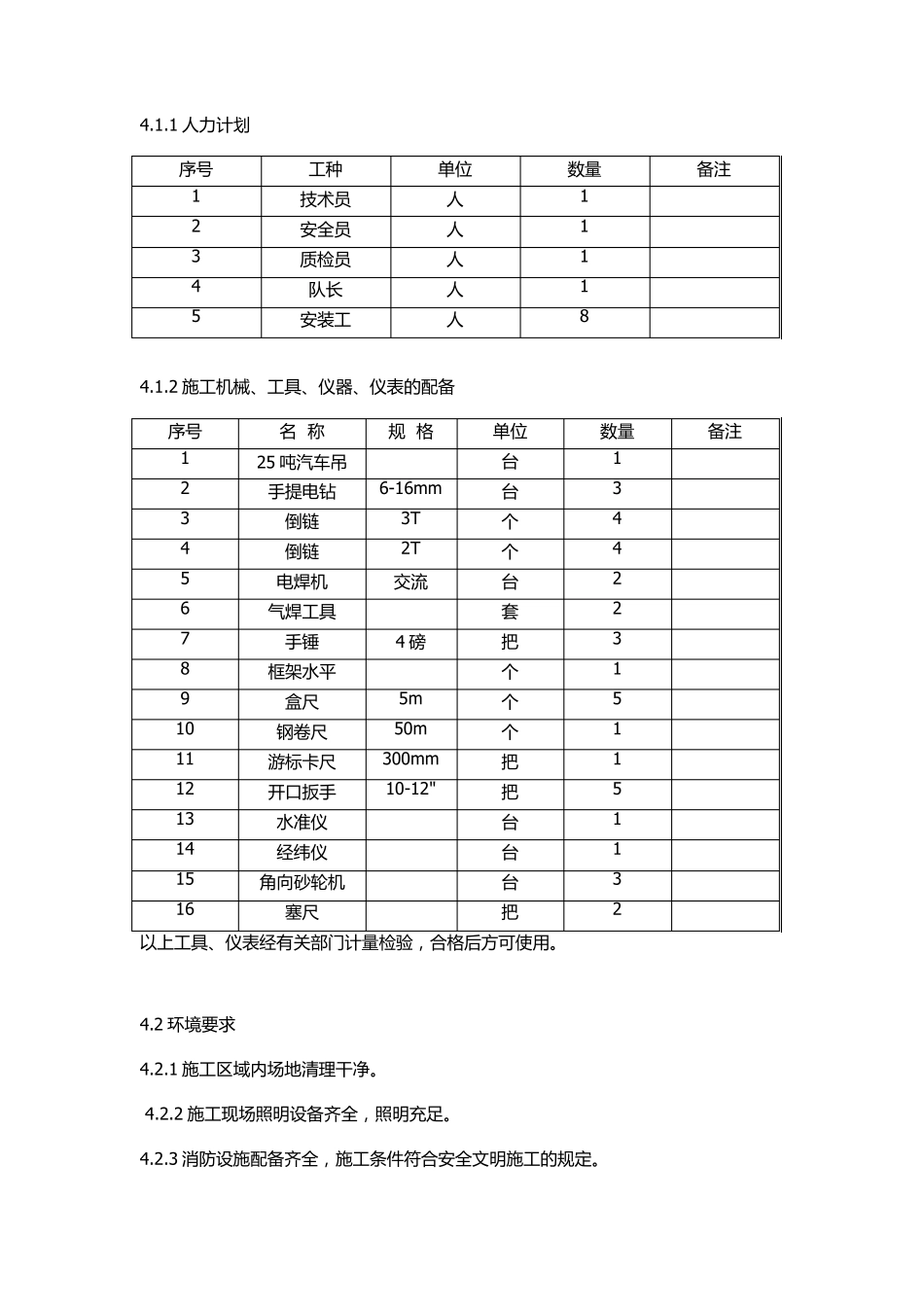 电动葫芦及轨道安装方案_第3页