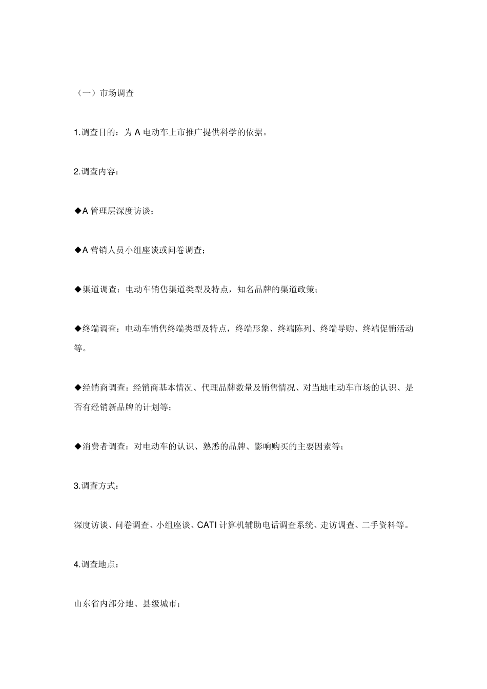 电动车山东市场推广方案_第3页