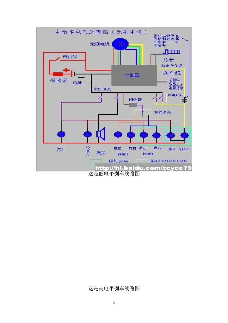 电动车电路图和维修4_第3页