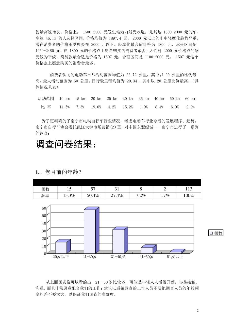 电动车调查报告_第2页
