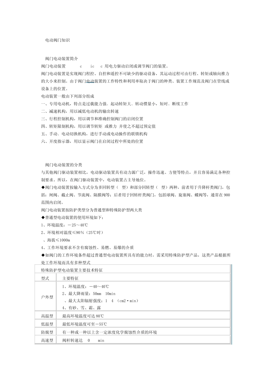 电动阀门知识_第1页