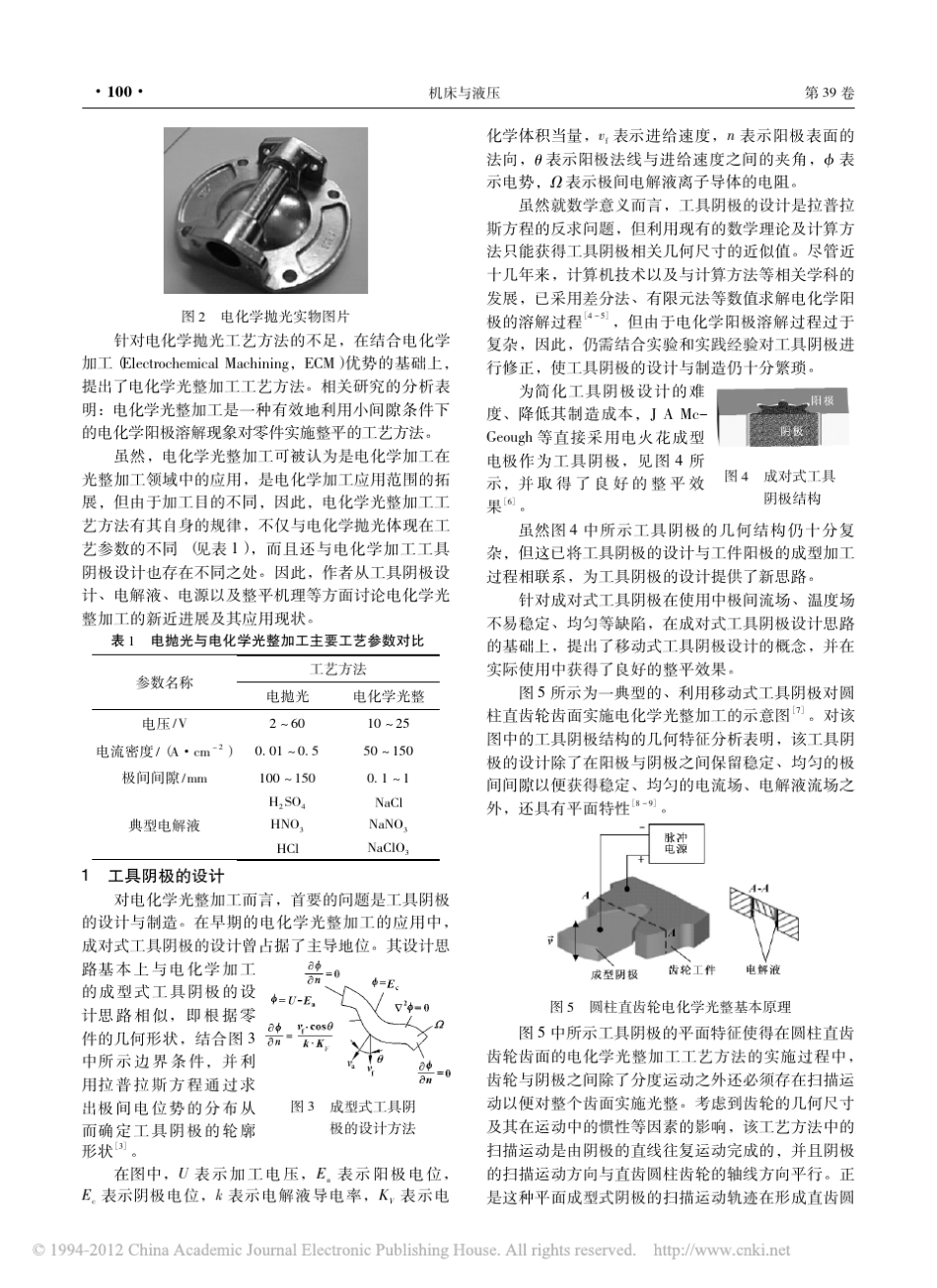 电化学光整加工的进展及其应用_第2页