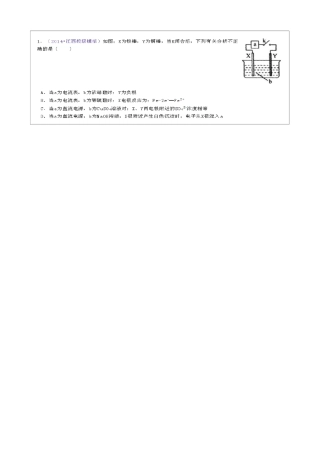 电化学难题选择典型题例题压轴题