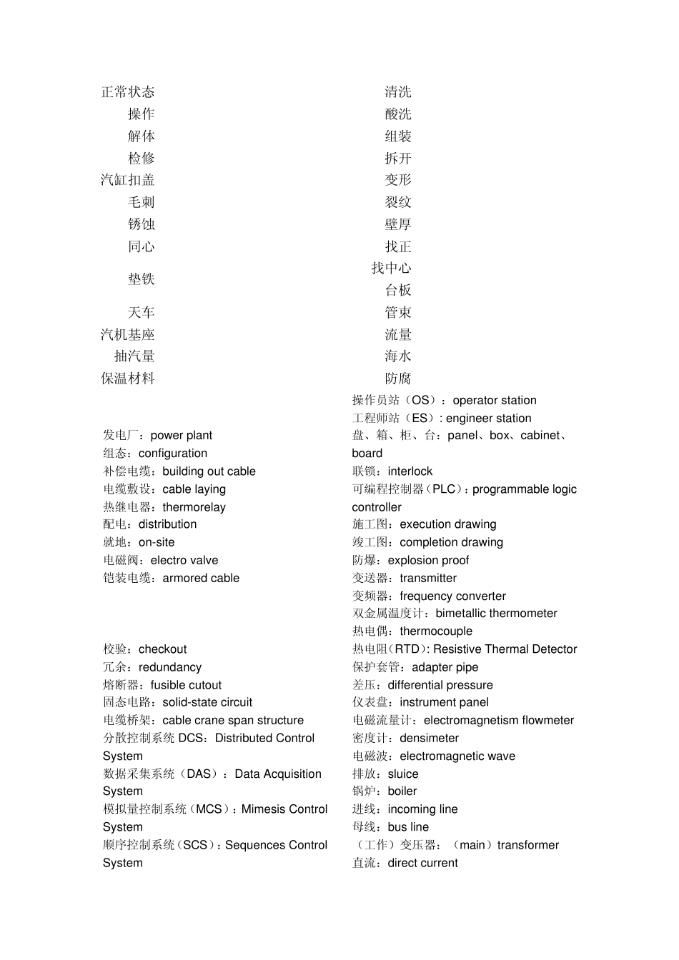 电厂英语(汽轮机)_第3页