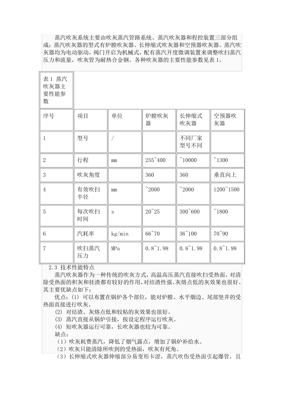 电厂锅炉吹灰系统组成及功能详解_第2页