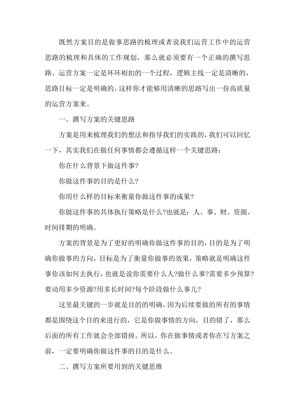 电商运营完整方案_第2页