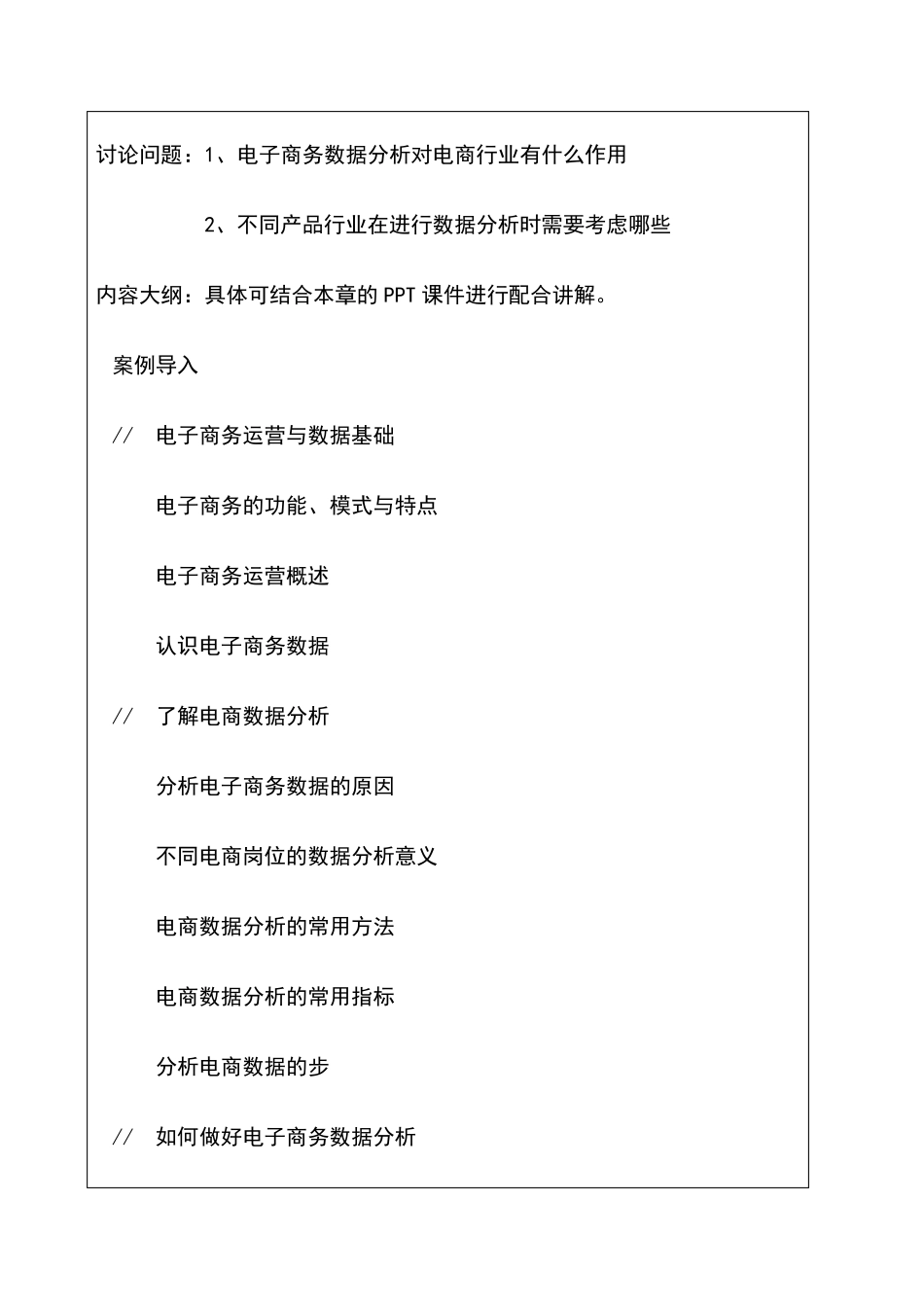 电商运营数据分析教学教案_第3页