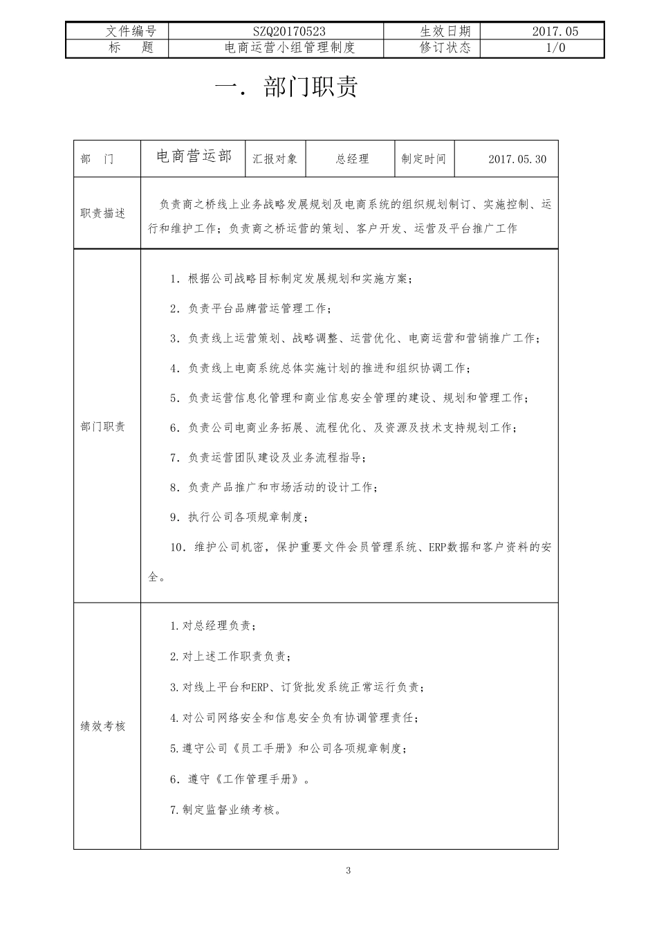 电商运营管理工作规范_第3页