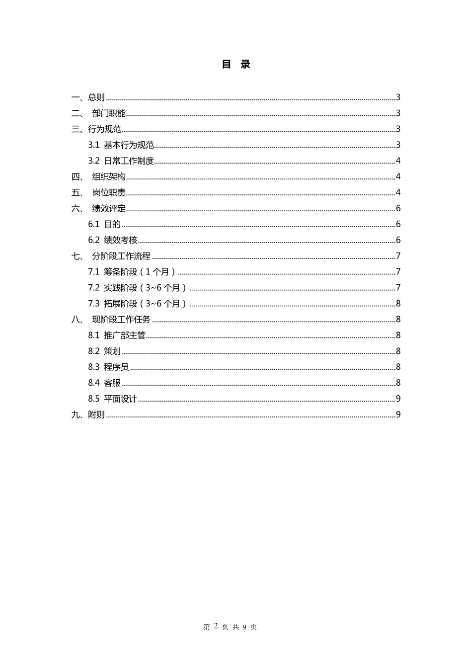 电商部管理体系运营管理手册_第2页