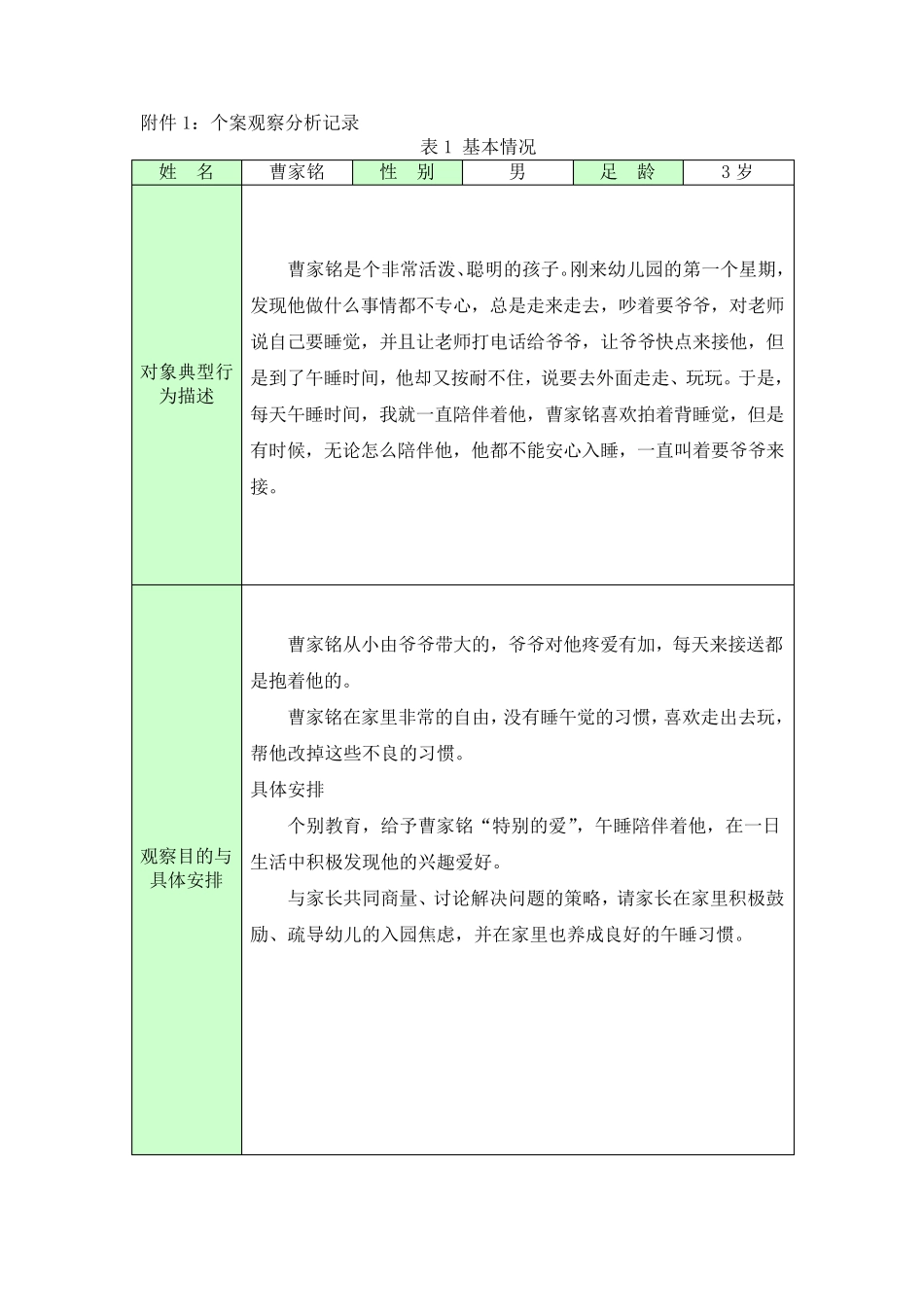 电大保教实习毕业_第2页