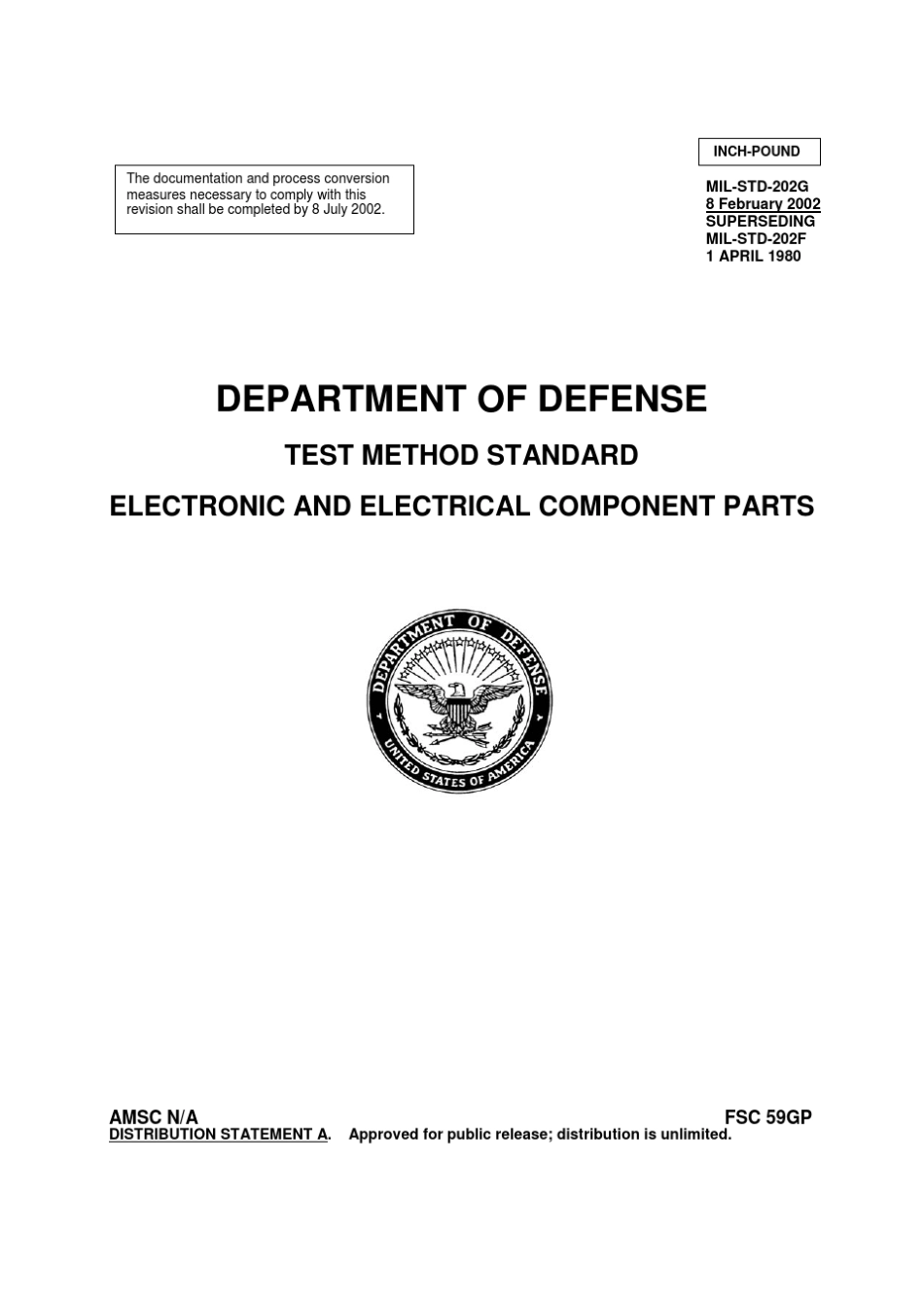 电子产品及其零部件环境测试、物理特性、电气特性等可靠性测试标准一_第1页