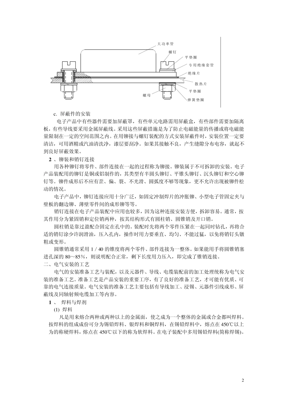 电子产品生产工艺介绍_第2页